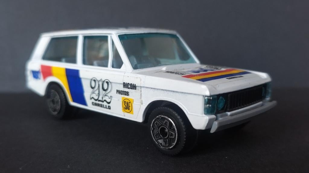 Range Rover Mk1 Vsd Rally Dakar 1:43 Bburago Burago Pol, Overige merken, Bburago@bburago.com, Auto, Verzenden