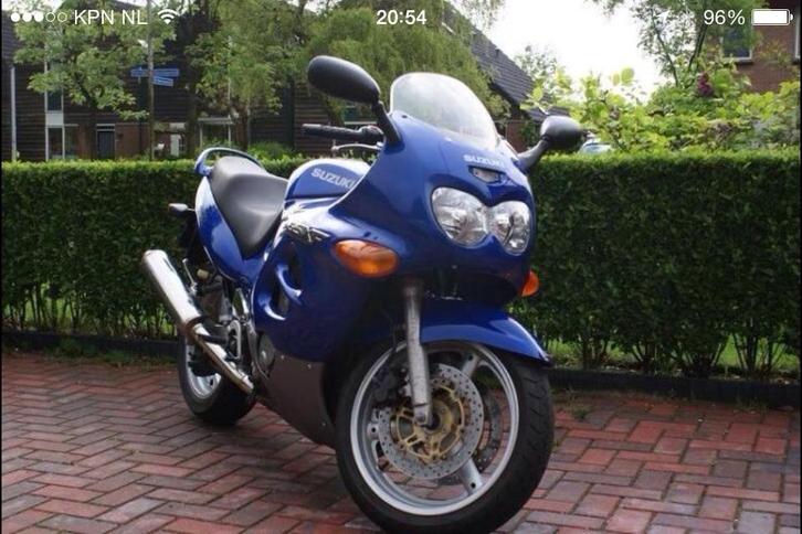 Suzuki MJ-TB-31 29.000 km Sportmotor - Goed Onderhouden, Motoren, Motoren | Suzuki, Particulier, Sport, meer dan 35 kW, 4 cilinders