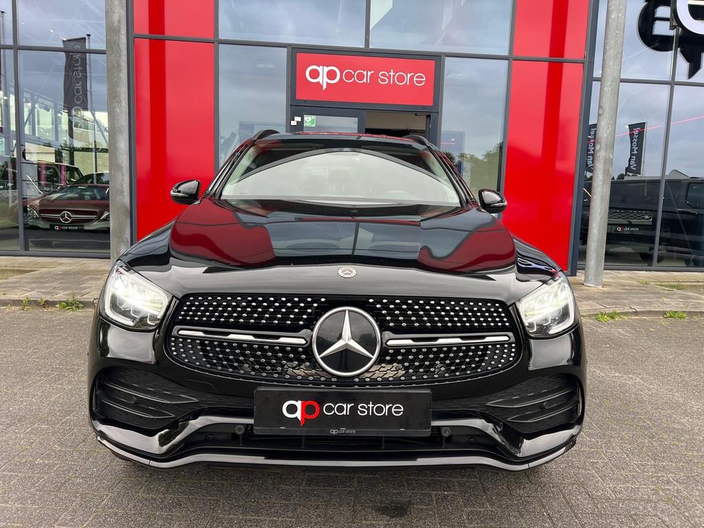Mercedes-Benz GLC-klasse 300e 4MATIC AMG Pakket, Automaat, Gebruikt, 2000 kg, Leder en Stof