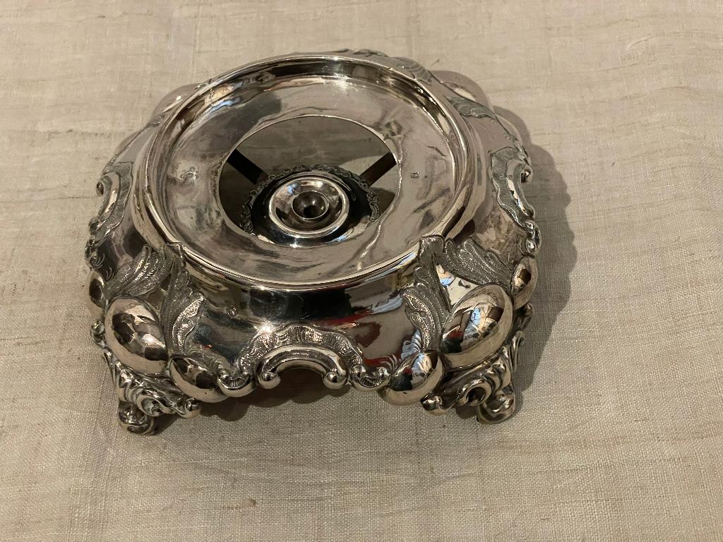 antiek Fries comfoor  komfoor Reitsma Heerenveen 1861, Ophalen of Verzenden, Zilver