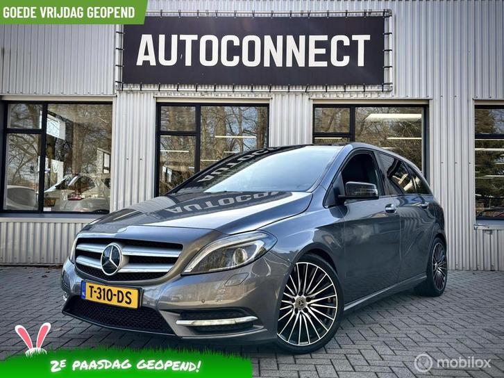 Mercedes B-klasse 200. PANO, NAVI, HALF LEDER, CRUISE., Auto's, Mercedes-Benz, Bedrijf, Te koop, B-Klasse, ABS, Achteruitrijcamera