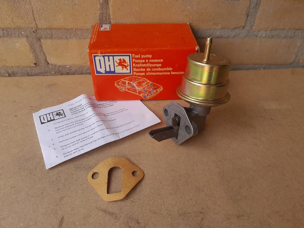 BENZINEPOMP - NIEUW - Volvo 340-360 + Renault 12-15-18-Fuego, Verzenden, Nieuw, Renault