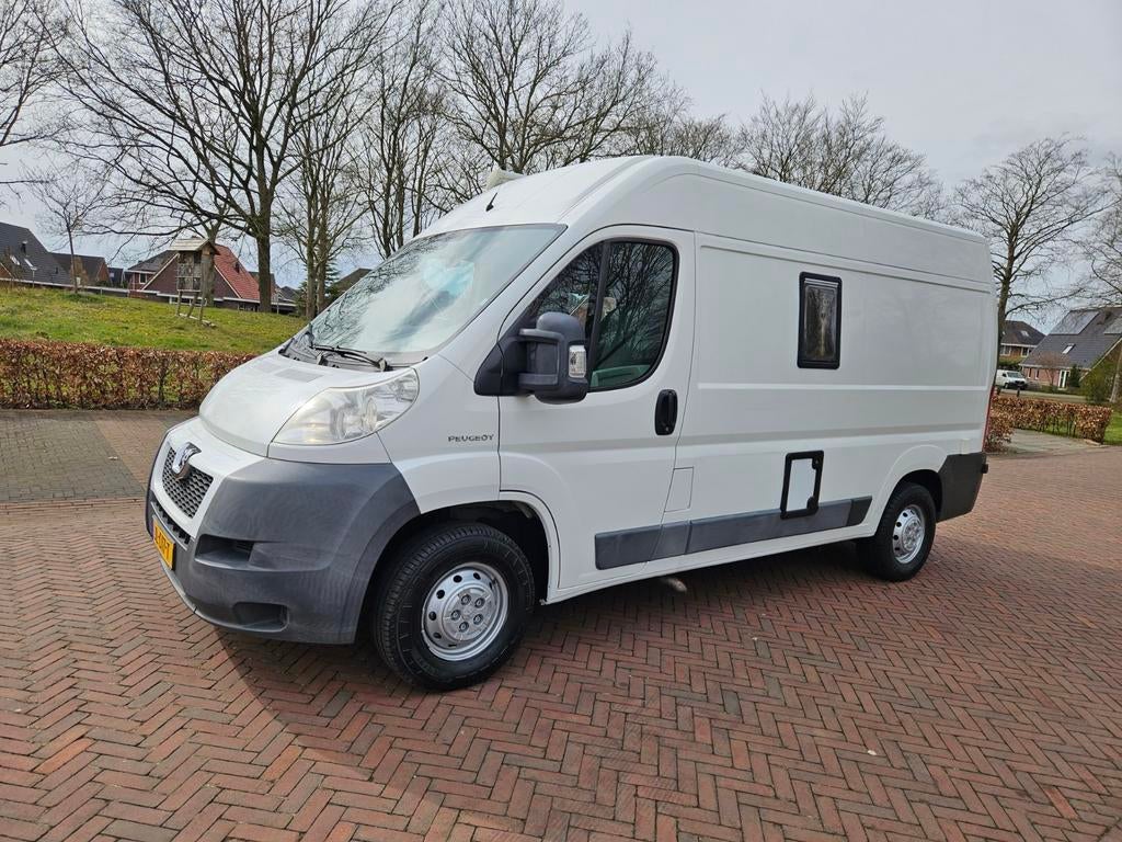 Peugeot Boxer 2.2 Hdi Buscamper ( Euro 5 ), Overige merken, Koelkast, Buscamper of Camperbus, Fiat