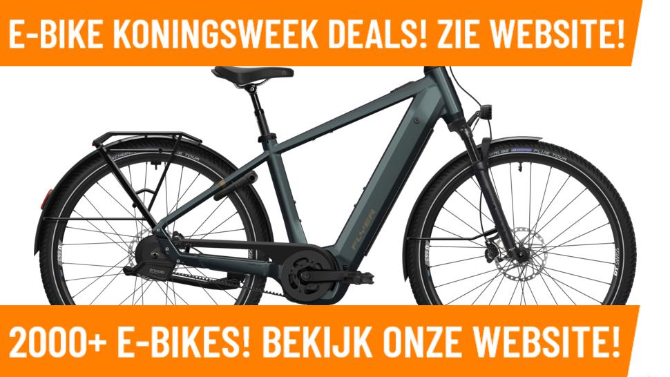 Flyer Gotour7.23 BOSCH CX middenmotor 800WATT 2200,- korting, Overige merken, Nieuw, Ophalen of Verzenden, 50 km per accu of meer