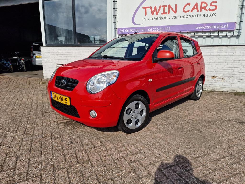 Kia Picanto 1.0 Seven, 4 cilinders, 400 kg, Origineel Nederlands, Bedrijf