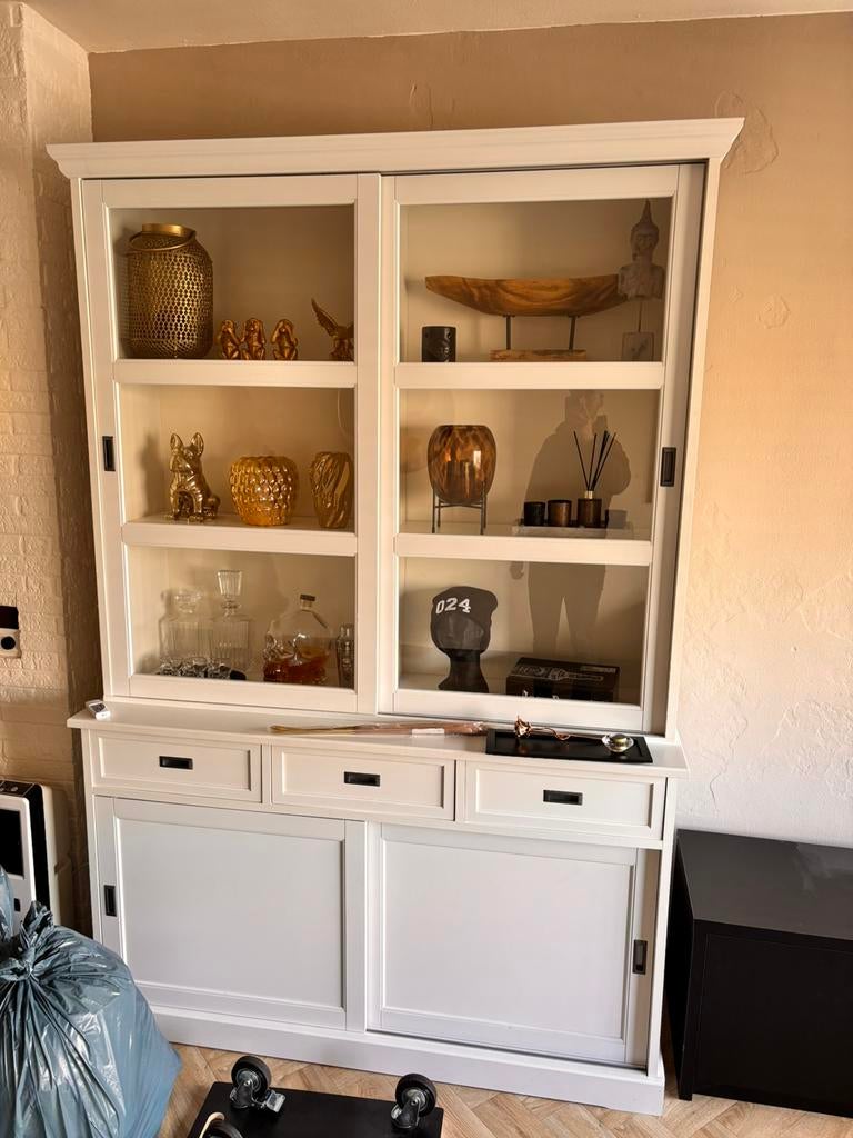 Ikea buffetkast, Huis en Inrichting, Kasten | Buffetkasten, Ophalen, Gebruikt, 25 tot 50 cm