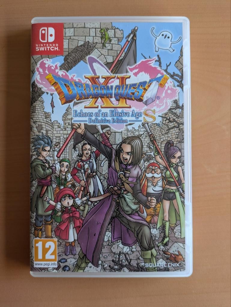 Dragon Quest XI voor de Switch, Ophalen, 1 speler, Zo goed als nieuw, Role Playing Game (Rpg)