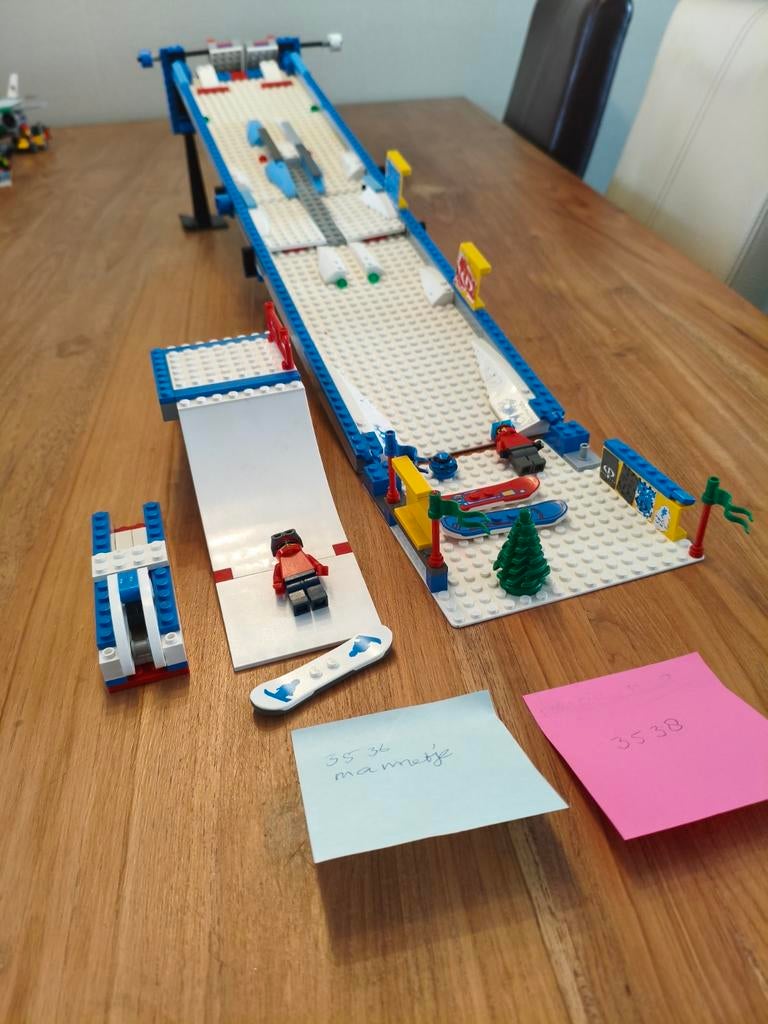 Lego Gravity Games 3536 en 3538 incompleet, Kinderen en Baby's, Speelgoed | Duplo en Lego, Gebruikt, Overige thema's, Lego, Ophalen of Verzenden