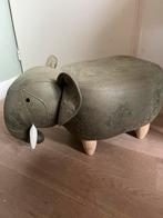 Poef olifant., Ophalen, Zo goed als nieuw