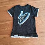 Zwart shirt Roger Federer van Credit Suisse maat 116., Kinderen en Baby's, Kinderkleding | Maat 116, Ophalen of Verzenden, Gebruikt