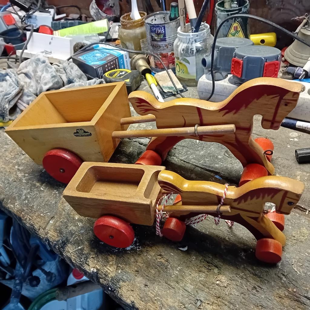 Nooitgedagt speelgoed., Antiek en Kunst, Ophalen of Verzenden