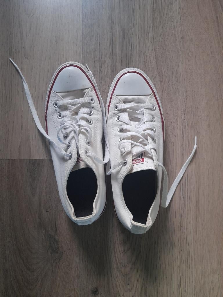 Witte All Stars maat 39, Kleding | Dames, Schoenen, Wit, Ophalen of Verzenden, Sneakers of Gympen, Converse All Stars