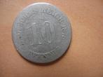 Duitsland Deutsches Reich 10 pfennig 1875, Postzegels en Munten, Munten | Europa | Niet-Euromunten, Verzenden, Duitsland, Losse munt