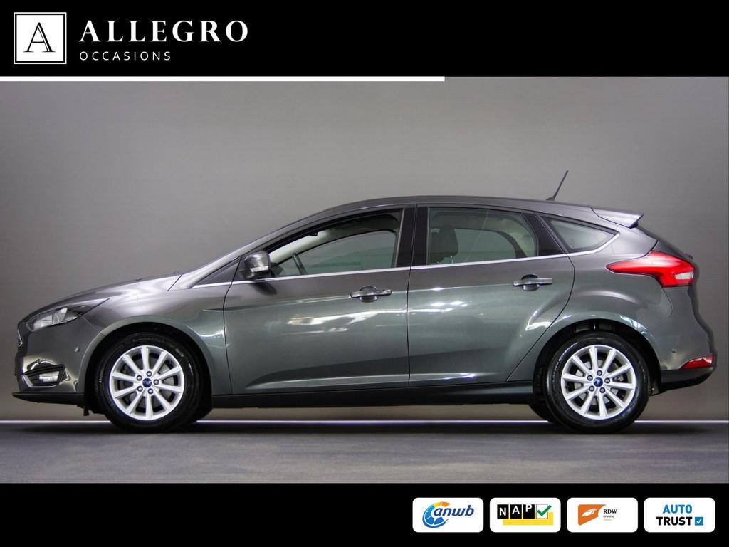 Ford Focus 1.5 Titanium (APPLE CARPLAY / ANDROID AUTO, CRUIS, Stof, 4 cilinders, Origineel Nederlands, Bedrijf