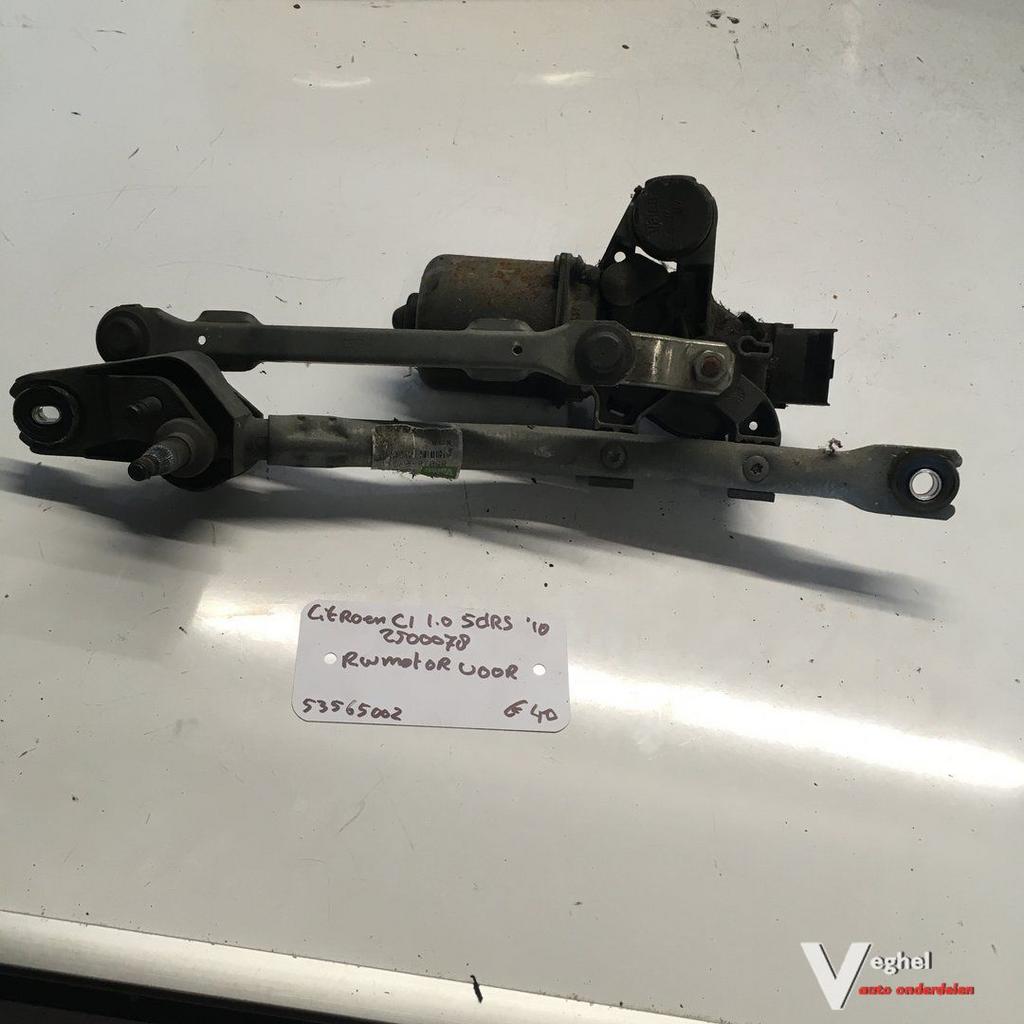 Citroen C1   1.0 5 drs 2500078  2010   Ruitenwissermechaniek