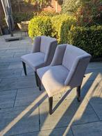 meubelen, Twee, Zo goed als nieuw, Stof, Grijs