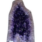 Amethist kathedraal – volledig gepolijst 35,36 kg, Ophalen, Mineraal