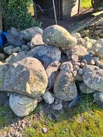 Grote partij natuurstenen rotsen en keien, Ophalen, Overige materialen, Gebruikt, Kei