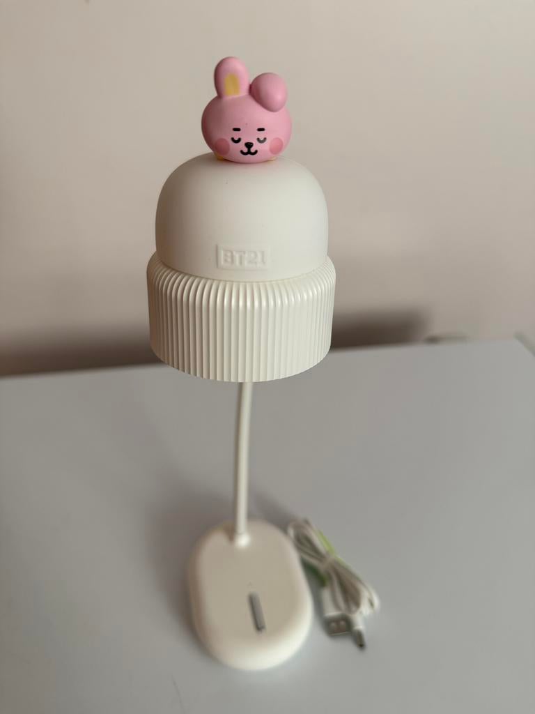 BT21 BTS cooky portable nachtlamp oplaadbaar, Ophalen of Verzenden, Gebruiksvoorwerp