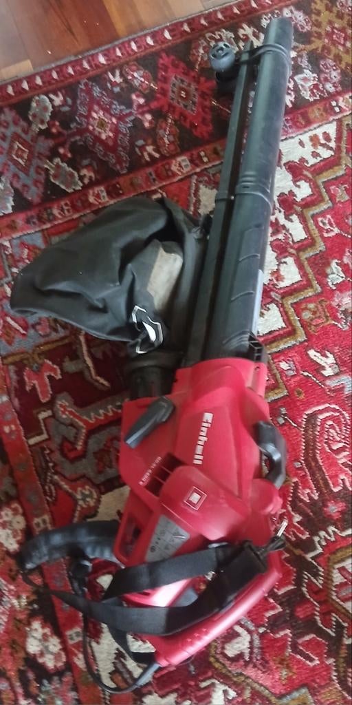 Einhell bladblazer met zuigfunctie, Tuin en Terras, Bladblazers, Ophalen, Elektrisch, Met zuigfunctie