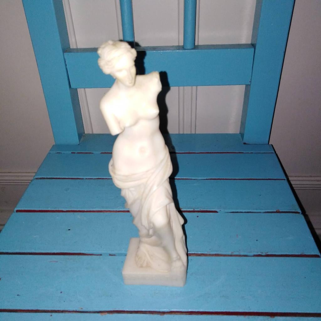 Mooi Aphrodite beeldje 16,5 cm hoog, Ophalen of Verzenden, Gebruikt, Mens