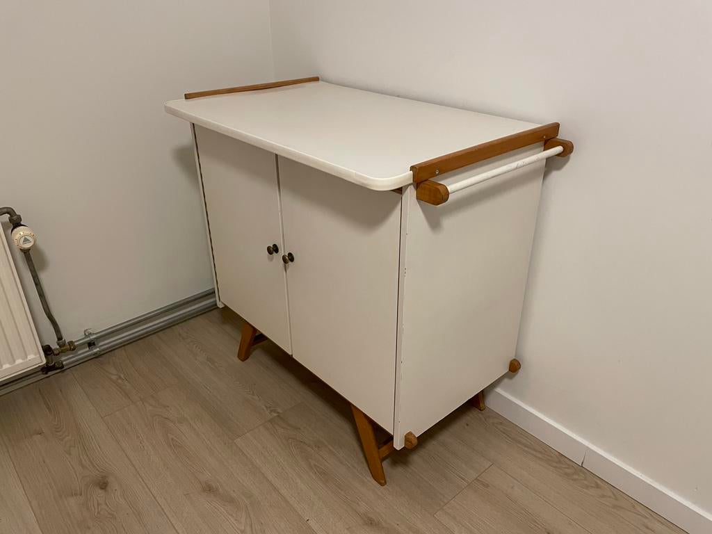 Retro commode en ledikant, Ophalen, Gebruikt, Ledikant