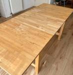 IKEA Norden Uitschuifbare Tafel - Grote Versie, Ophalen, Gebruikt, 100 tot 150 cm, Eikenhout