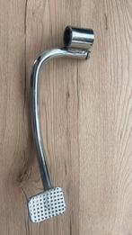 Te koop Zundapp 517/529 chroom rempedaal, Fietsen en Brommers, Brommeronderdelen | Zundapp, Ophalen of Verzenden, Zo goed als nieuw
