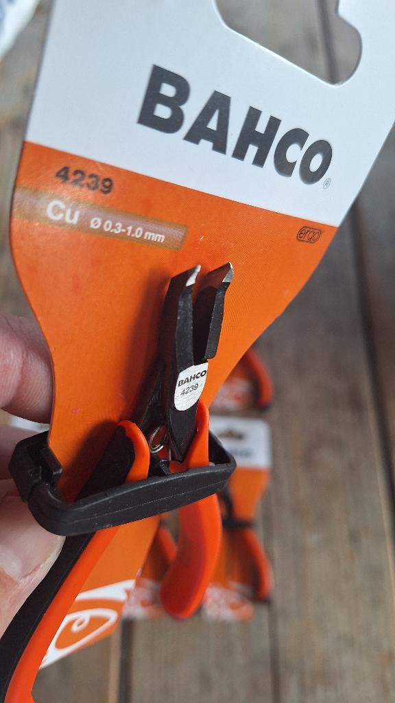 Bahco 4239 Zijsnijtang voorsnijtang voorsnijder NIEUW!, Auto diversen, Autogereedschap, ,, Nieuw, Ophalen of Verzenden, ,