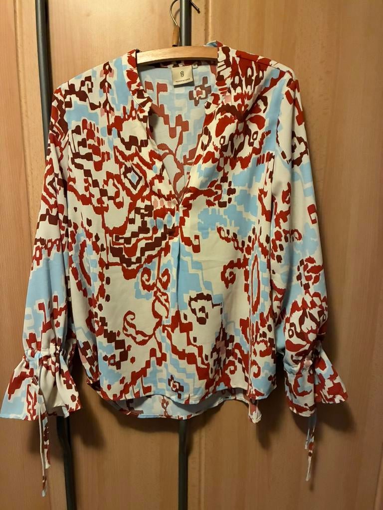 Peppercorn Blouse maat 40, Ophalen of Verzenden, Gedragen, Maat 38/40 (M), Rood