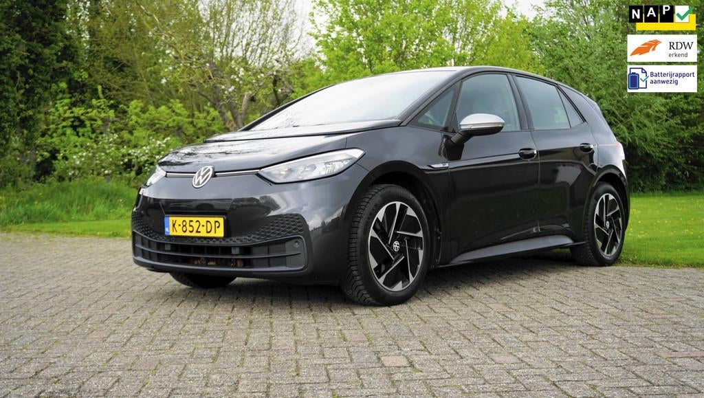 Volkswagen ID.3 First 58 kWh Verwarmde stoelen SOH 90%, Auto's, Volkswagen, Automaat, 966 min, Gebruikt, ID.3