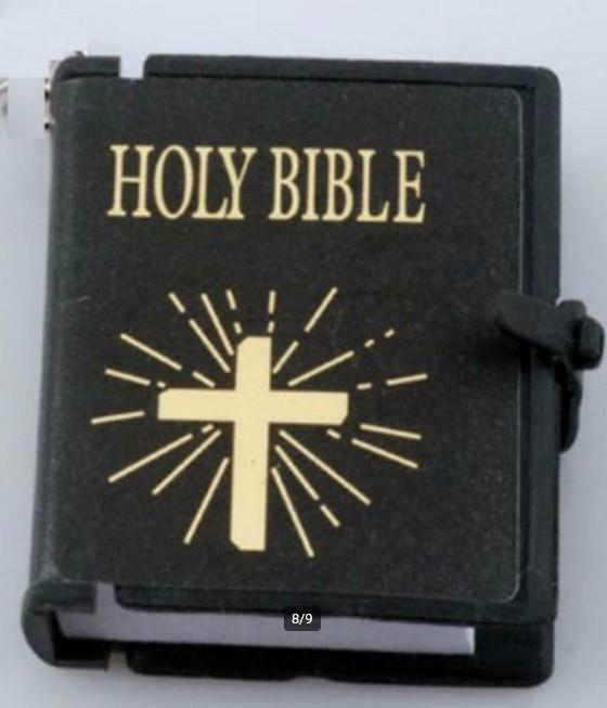 Klein bijbeltje oude testament, Ophalen of Verzenden, Zo goed als nieuw, Poppenhuis