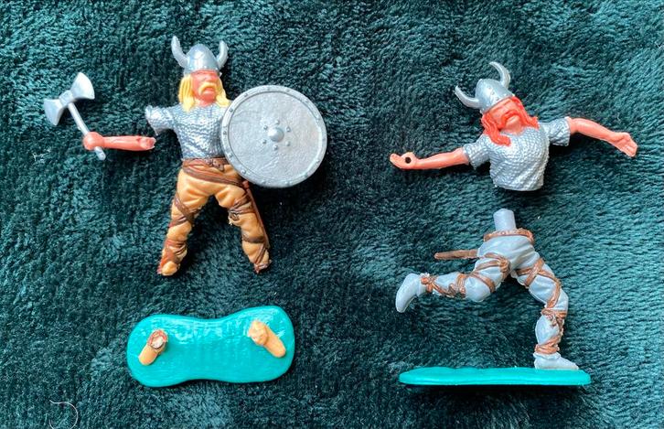 Timpo Vikingen 1:32 Speelgoed Figuurtjes Soldaten Viking, Kinderen en Baby's, Speelgoed | Actiefiguren, Gebruikt, Ophalen of Verzenden