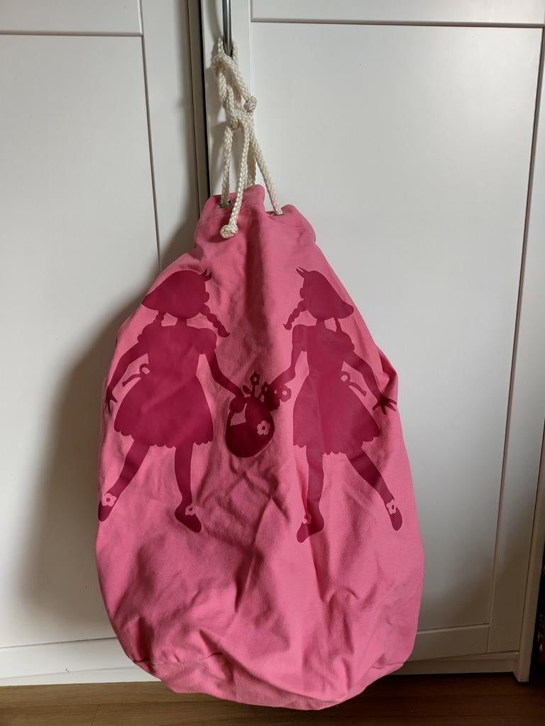 Opbergzak, Ophalen, Zo goed als nieuw