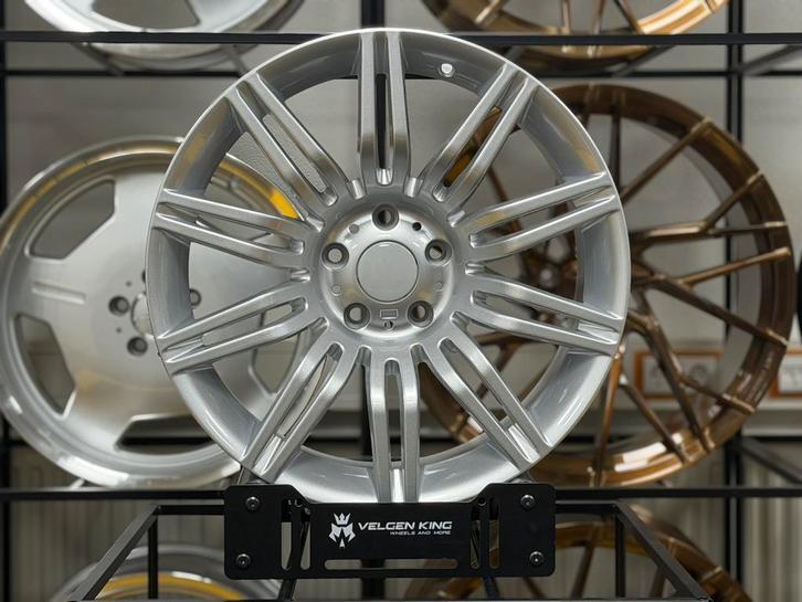 5x120 19 Inch Frankfurt Look Velgen Passend Op BMW E60 etc., Auto-onderdelen, Banden en Velgen, Velg(en), 19 inch, Nieuw, Ophalen of Verzenden