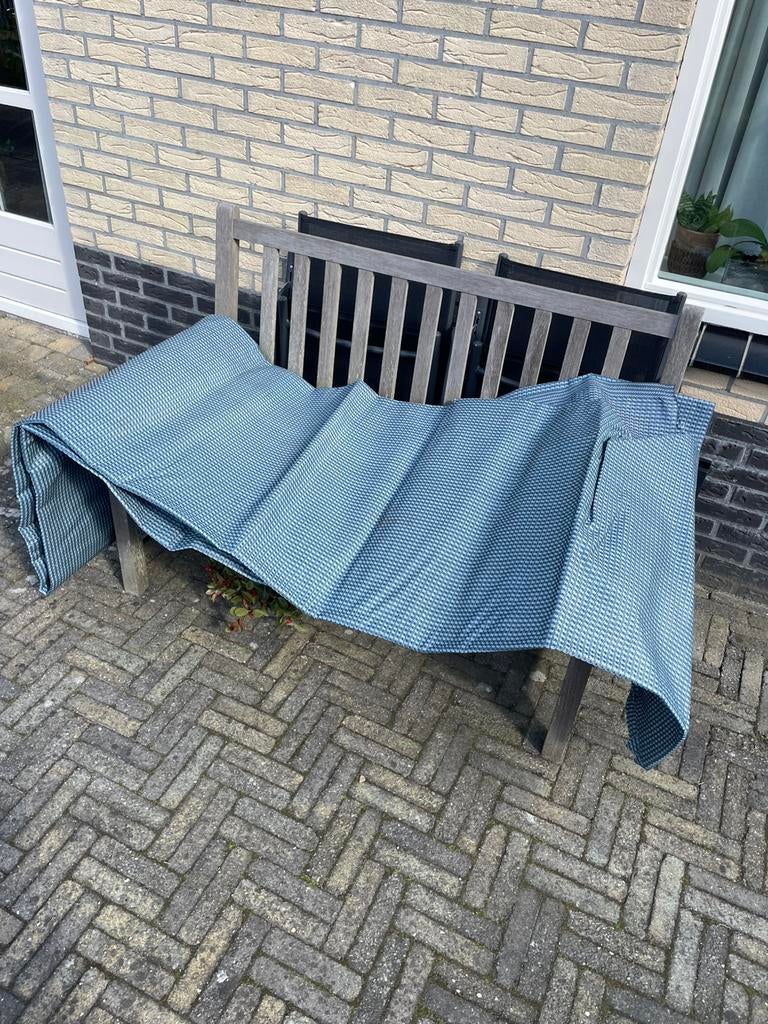 Voortent kleed 5 bij 3 meter, Ophalen, Gebruikt