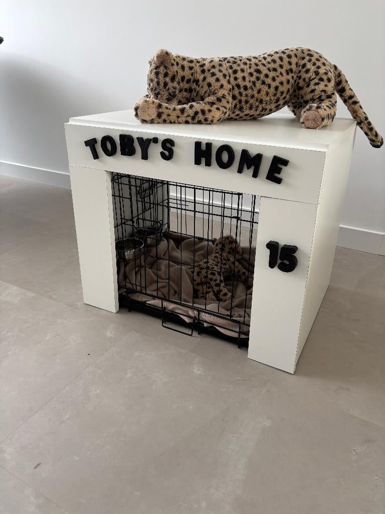 Houten Bench Ombouw op Maat | Maak van de bench een meubel!, Ophalen, Nieuw