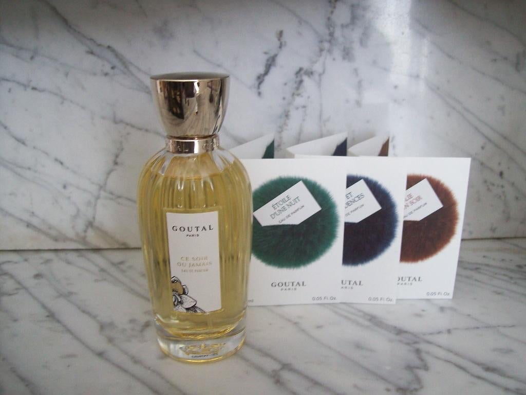 Goutal Ce soir ou jamais  niche, Sieraden, Tassen en Uiterlijk, Uiterlijk | Parfum, Ophalen of Verzenden, Zo goed als nieuw
