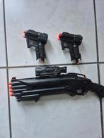 3 Nerf Guns - 1 Shotgun, 2 Pistolen, Verzenden