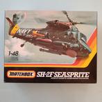 Matchbox SH-2F Seasprite Helikopter 1:48, Ophalen of Verzenden, Zo goed als nieuw, Groter dan 1:72, Overige merken