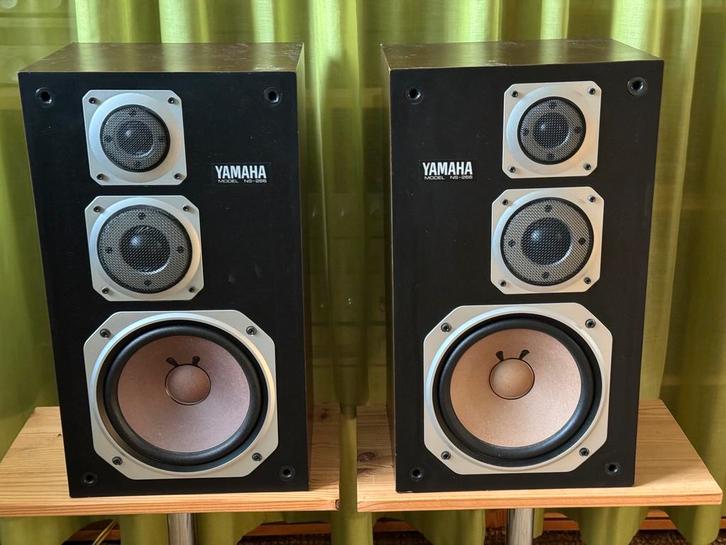 Yamaha NS-266, Audio, Tv en Foto, Luidsprekers, Gebruikt, Front, Rear of Stereo speakers, 120 watt of meer, Overige merken, Ophalen