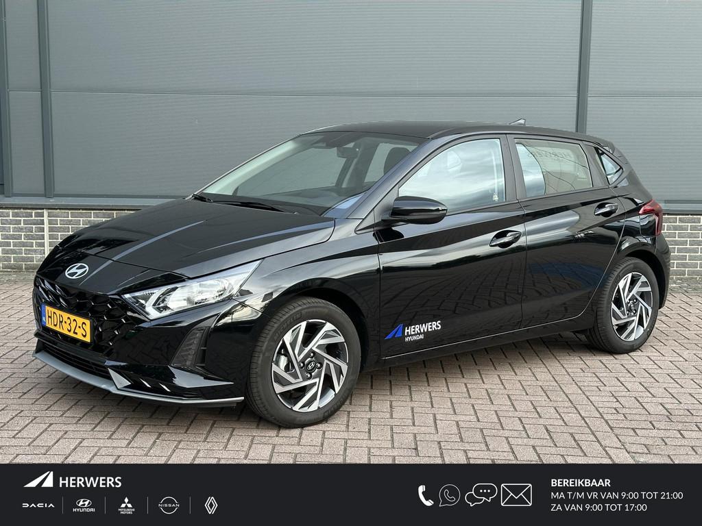 Hyundai i20 1.0 T-GDI Comfort / Navigatie / Cruise / Elektri, Auto's, Hyundai, Voorwielaandrijving, Euro 6, Zwart, Origineel Nederlands