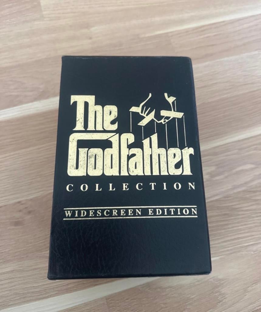 The Godfather Collection Widescreen Edition DVD, Ophalen of Verzenden, Gebruikt, Boxset