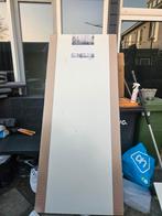 Nieuwe Svedex binnendeur 211.5x88 cm, opdek, alpine wit, Ophalen