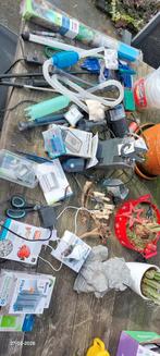 Diverse aquarium benodigdheden, Dieren en Toebehoren, Vissen | Aquaria en Toebehoren, Ophalen, Gebruikt