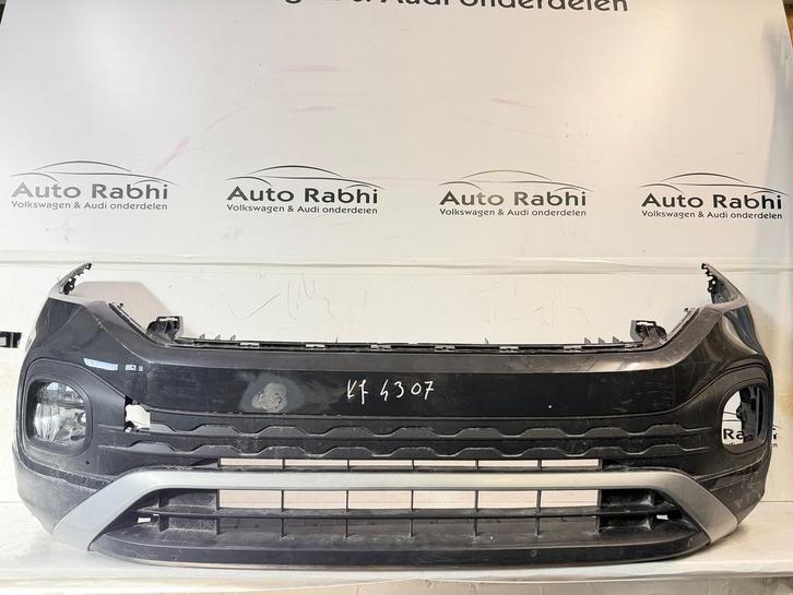 Voorbumper VW T-Cross, Auto-onderdelen, Carrosserie en Plaatwerk, Bumper, Voor, Gebruikt, Ophalen of Verzenden