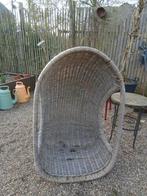 Rotan hangstoel., Ophalen, Gebruikt, Rotan