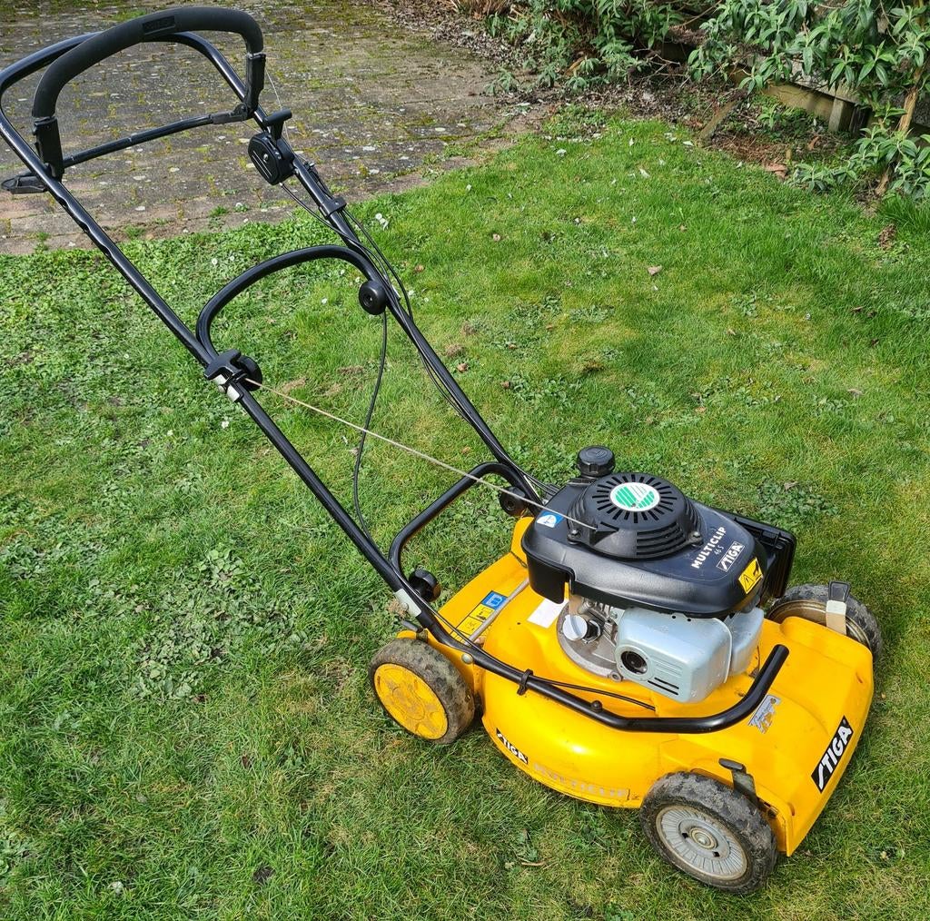 Grasmaaier mulch maaier  stiga multiclip  46s, Ophalen