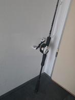 Abu Garcia Max4Pro Reel + Mijer Vishengel Snoek Combo, Ophalen, Zo goed als nieuw, Complete set