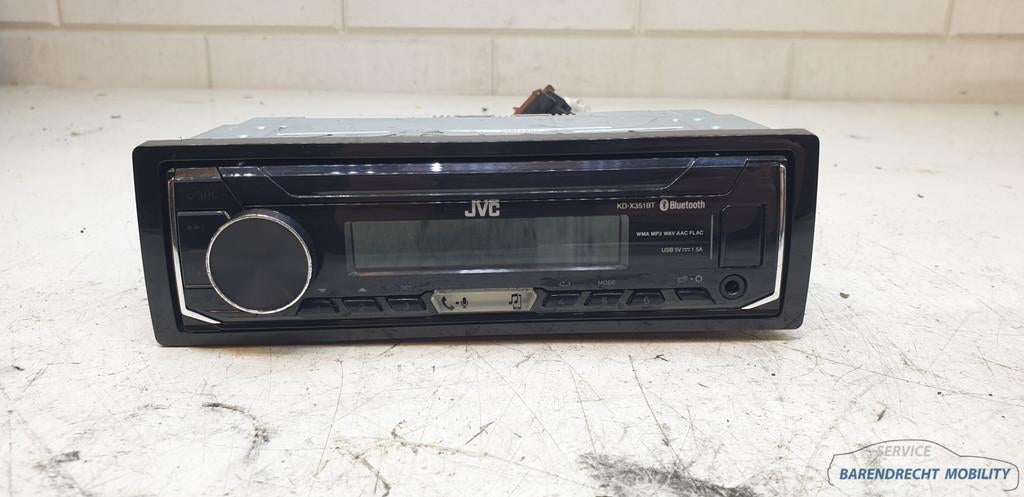 Bluetooth Radio JVC KD-X351BT enkeldin 1-din carkit bluetoot